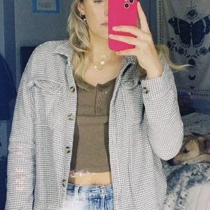 Hollister Flannel Jacket